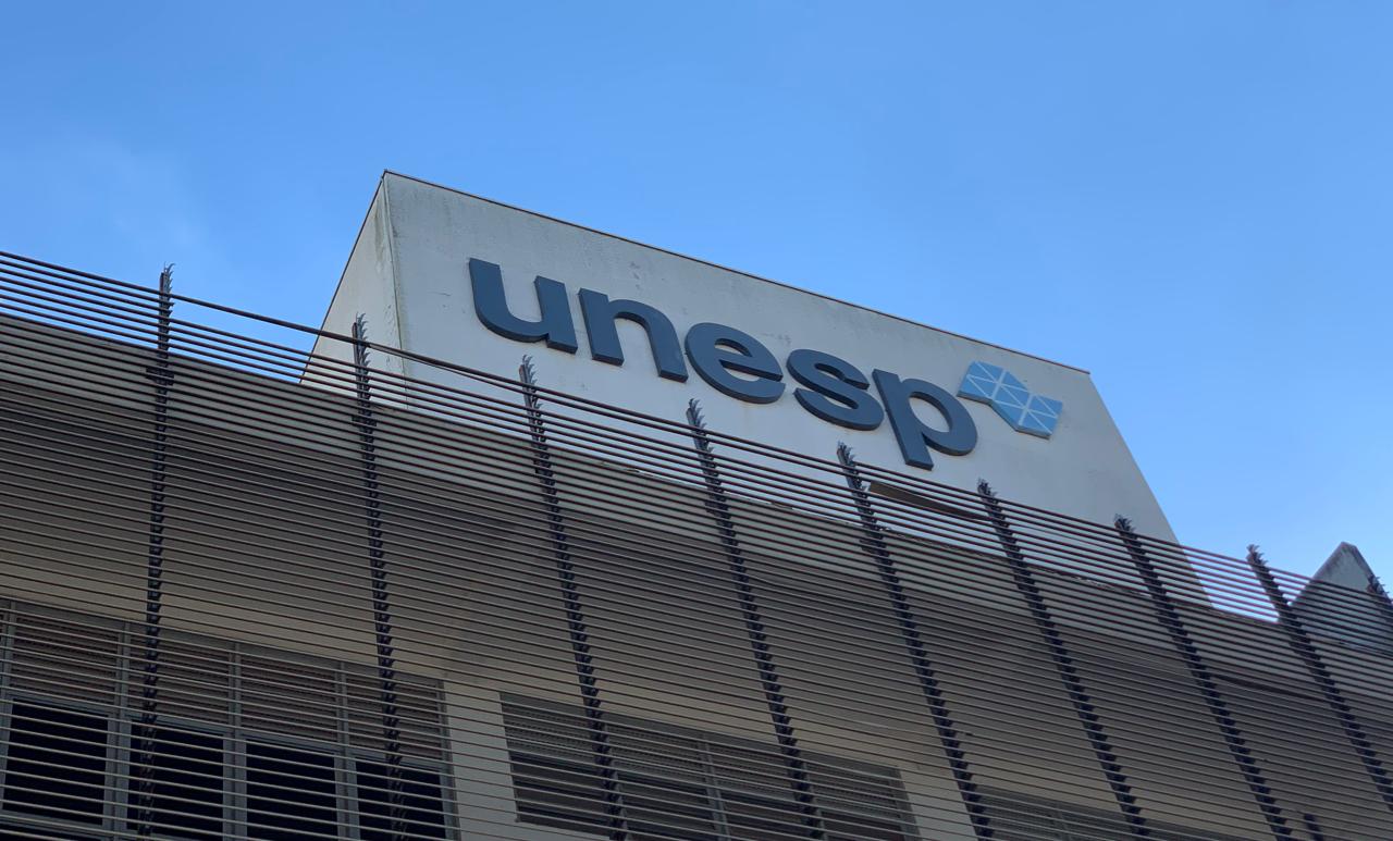 matrícula UNESP 2025 Fachada do prédio da UNESP